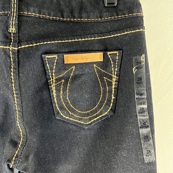 True Religion Stealth Gina Slim Boot size 28 - Picture 5 of 12